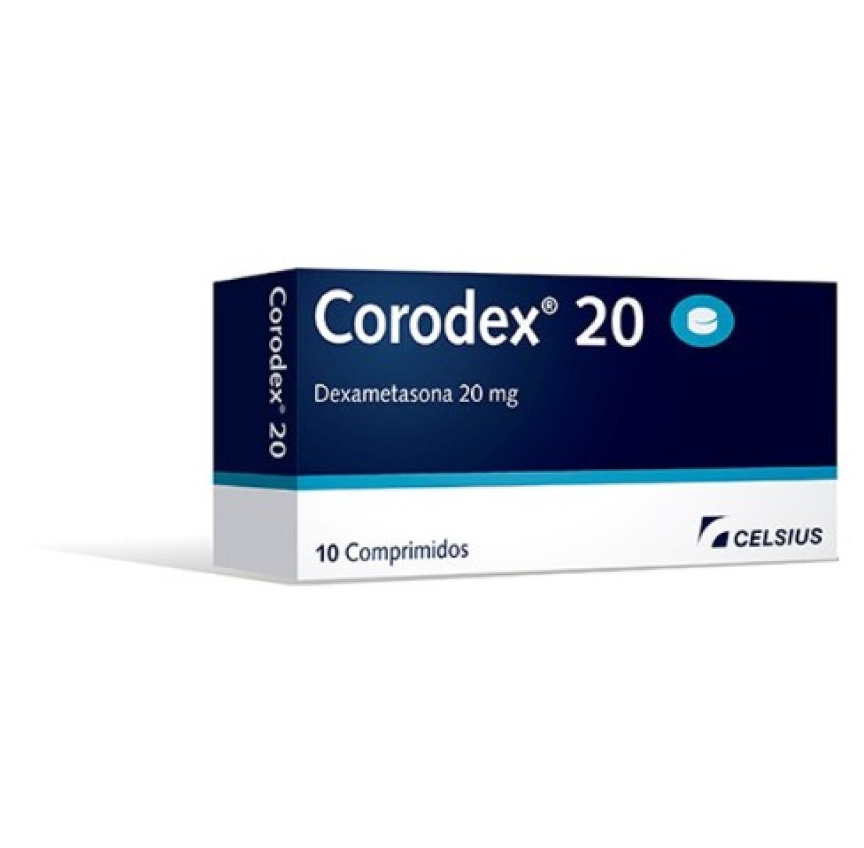 Corodex 20mg 10 Comprimidos 