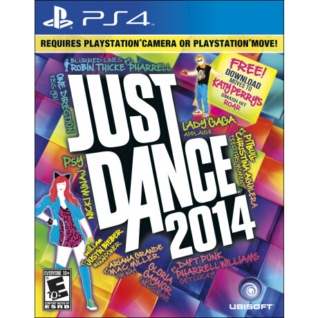 JUEGO JUST DANCE 2014 PS4 PLAY 4 JUEGO JUST DANCE 2014 PS4 PLAY 4