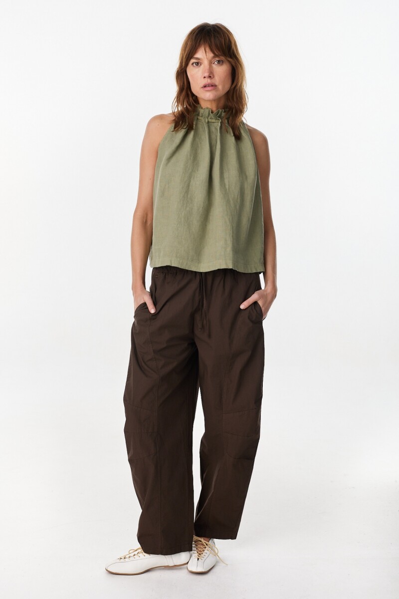 Pantalon Over Chocolate