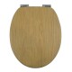 Asiento de inodoro madera ABETO