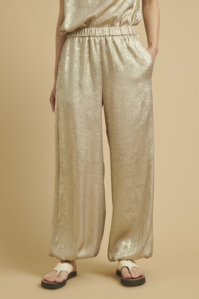 PANTALON PAOTO Oro