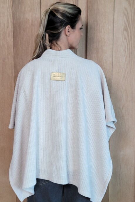 Ruana Cerdeña Arena