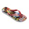 Sandalias Havaianas Top Disney Classics Hombre Blanco/Rojo Apache