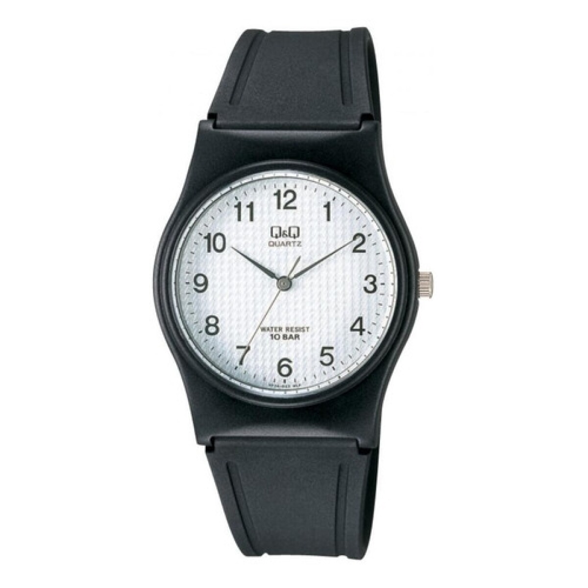 Reloj análogo Q&Q unisex - Negro,Blanco 