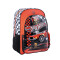 Mochila Hot Wheels Rojo - Negro - Blanco