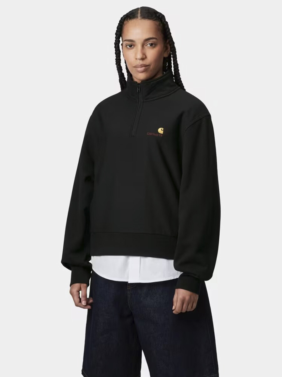 W' AMERICAN SCR. HIGH NECK SWT 