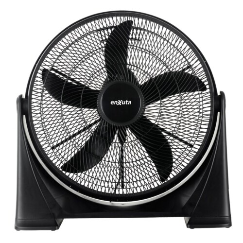 Ventilador Turbo Enxuta Negro N/a