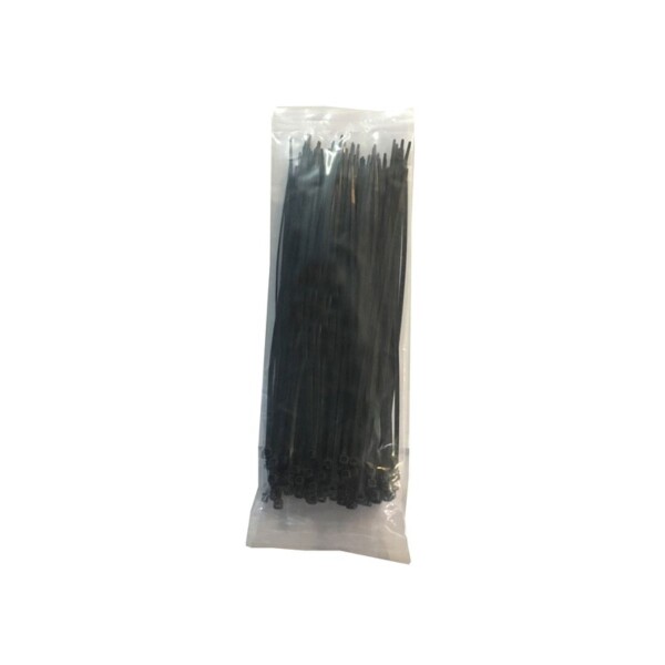 PRECINTO 9,0x600 NEGRO NAF X100 Precinto 9,0x600 Negro Naf X100