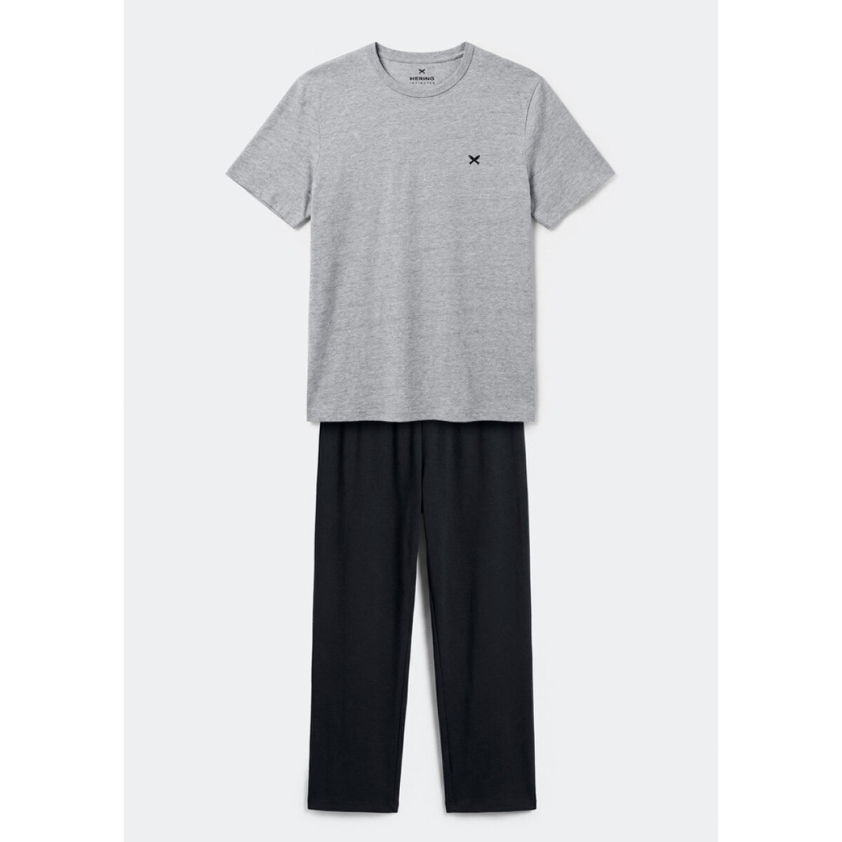 PIJAMA MM MASC - CINZA 