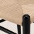 Silla Wishbone Black