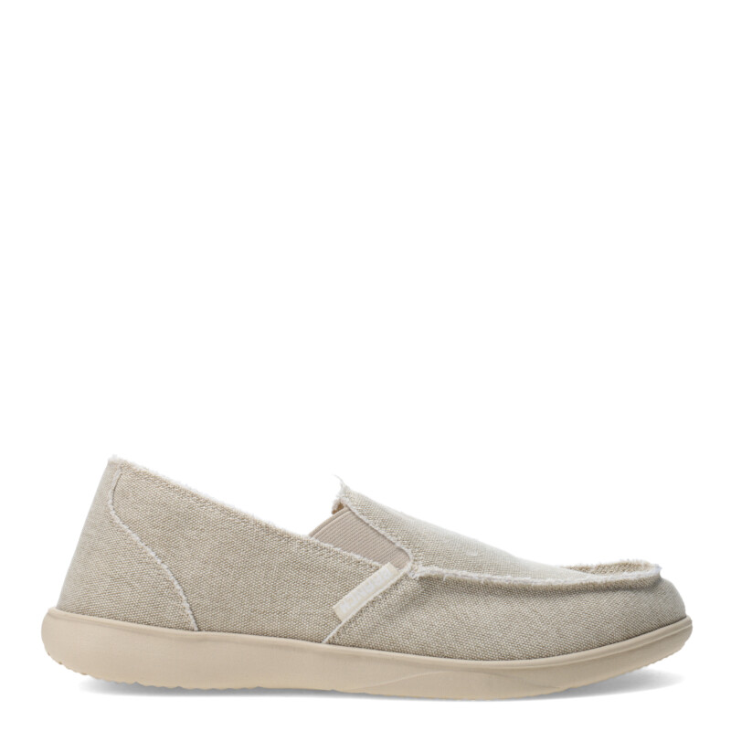 Zapatos de Hombre Branch De Tela Beige