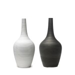FLORERO CERAMICA D13x25CM BLANCO/NEGRO MATE FLORERO CERAMICA D13x25CM BLANCO/NEGRO MATE