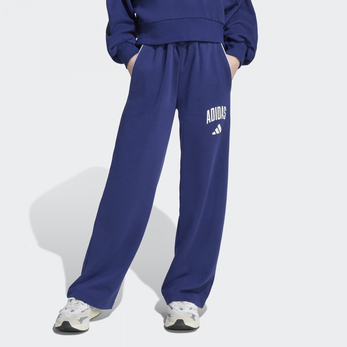 Pantalón Adidas Seasonals - Azul 