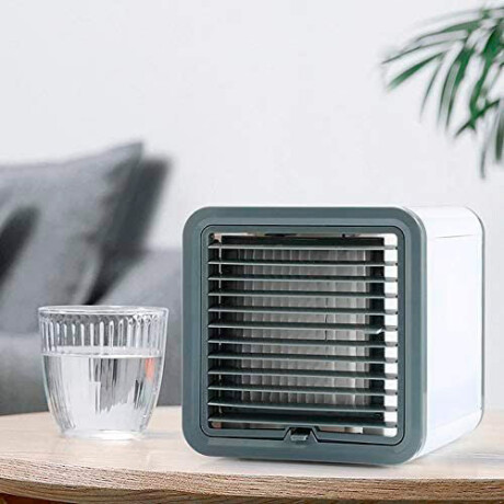 Aire Acondicionado Portátil Purificador USB Luz Led 001