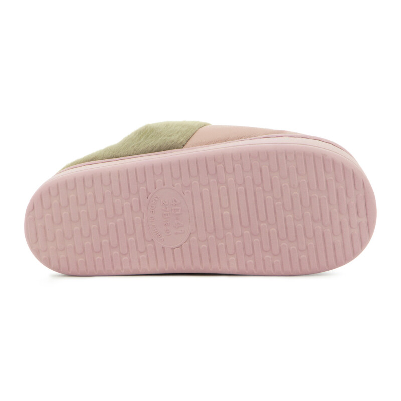 Dortex Pantufla Pu + Corderito Rosa Viejo