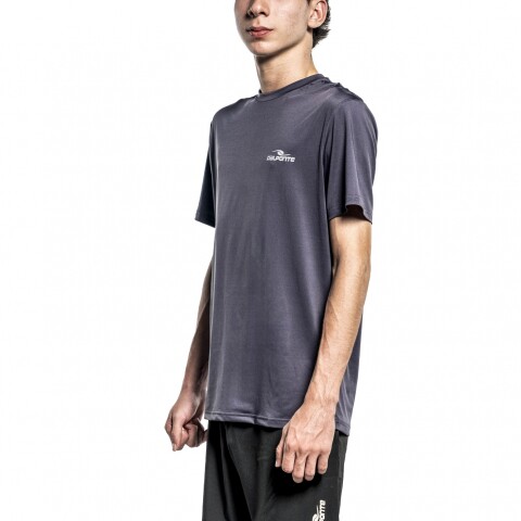 RAPID RUNNING T-SHIRT MEN CAMO BLUE GRIS OSCURO