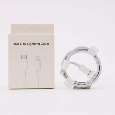 Cable Usb Tipo C A Lightning 1 Metro Cable Usb Tipo C A Lightning 1 Metro