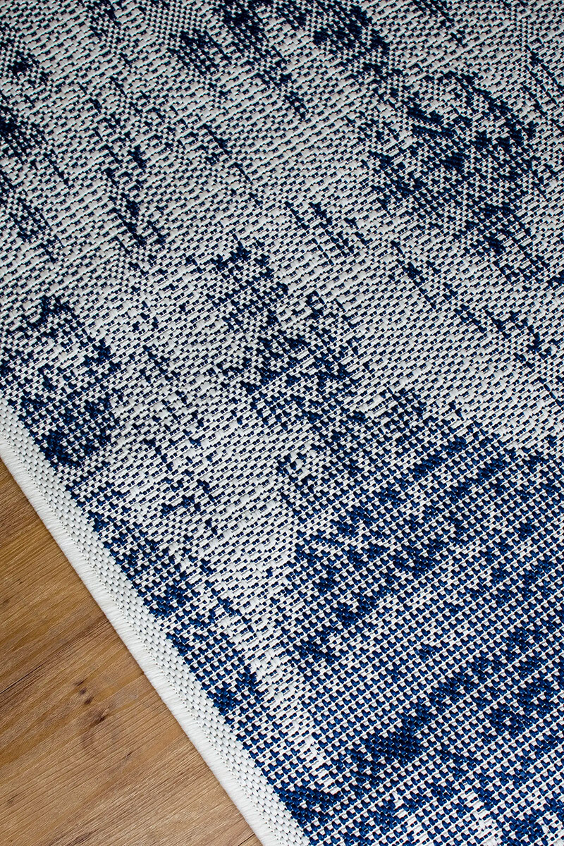 LINEO ALFOMBRA LINEO LIN/4848/H503/ 160X230 MIDNIGHT BLUE/WOOL