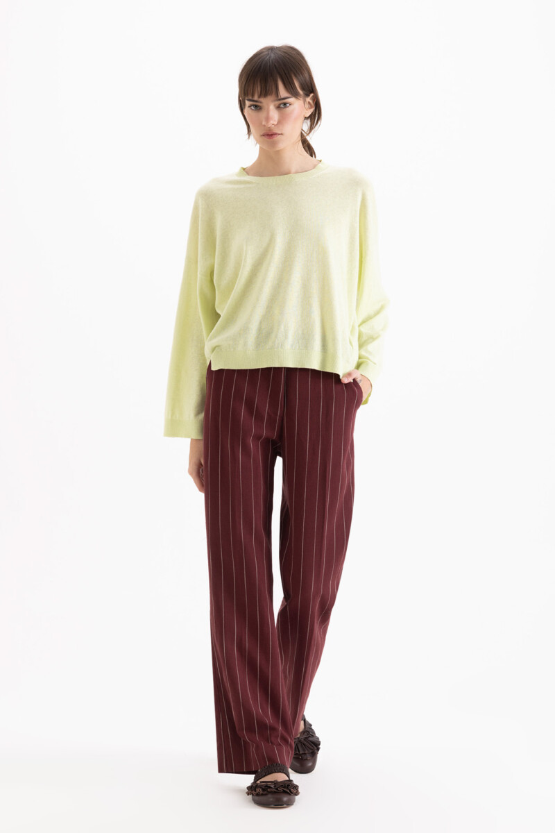 PANTALON MILAN Bordo
