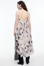 VESTIDO TIRANTES Crema