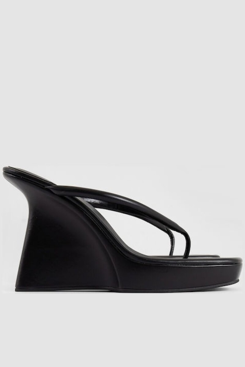 SANDALIA EJECTA Negro