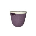 CESTO CANASTO ORGANIZADOR REDONDO 24LTS 30X27,5CM CESTO CANASTO ORGANIZADOR REDONDO 24LTS 30X27,5CM