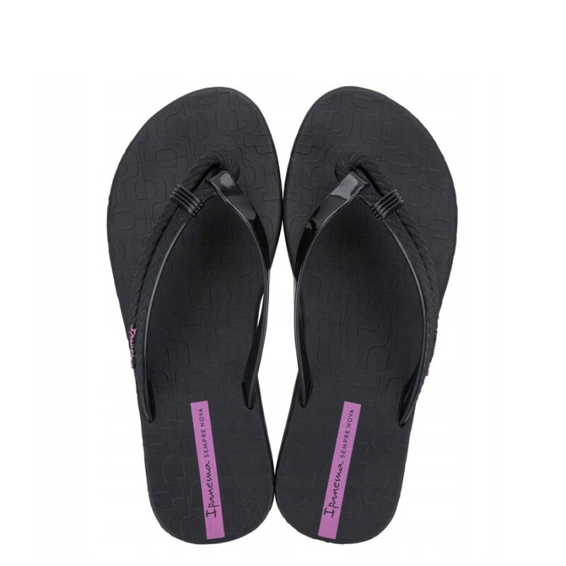 Sandalias de Mujer Ipanema Diversa Negro - Lila