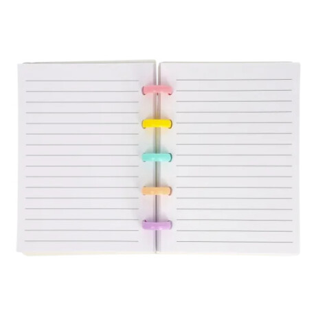 Cuaderno con Discos A6 Tiburon Azul