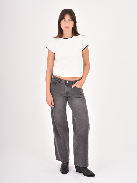 REMERA KORIYA OFF WHITE