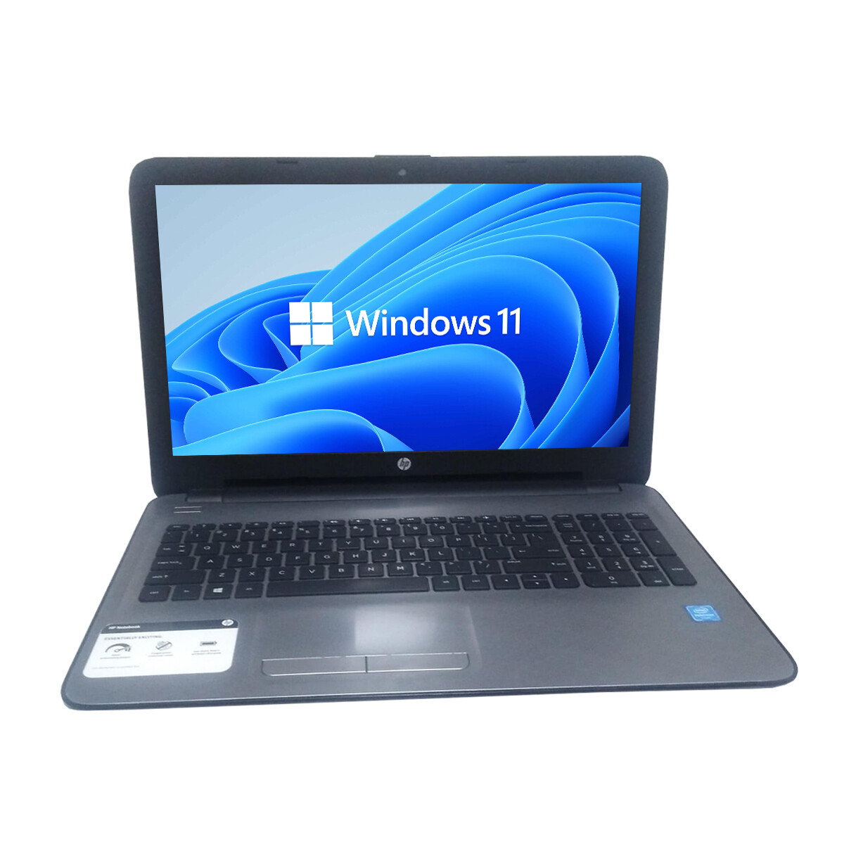 Notebook Hp 15-ac158nr. Intel Pentium. RAM 8GB. Disco Sólido NUEVO 240GB. Pantalla 15,6". Win11 