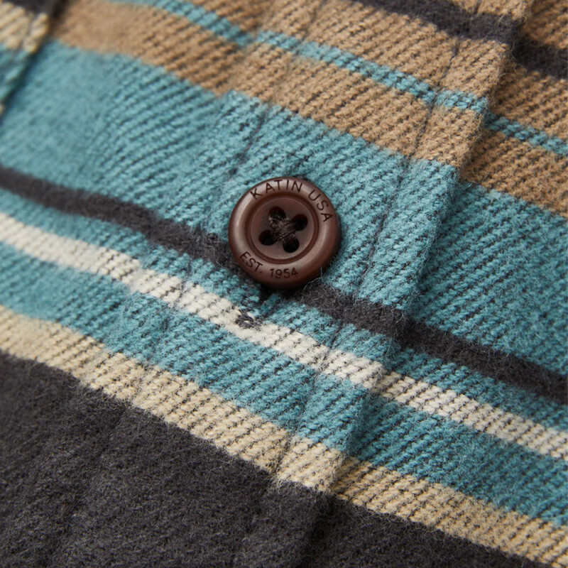 Camisa ML Katin Sierra Flannel Multi Camisa ML Katin Sierra Flannel Multi