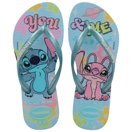 Sandalias de Niños Havaianas Slim Disney Azul