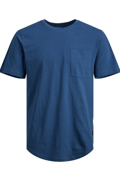 Polera Noa Pocket Ensign Blue