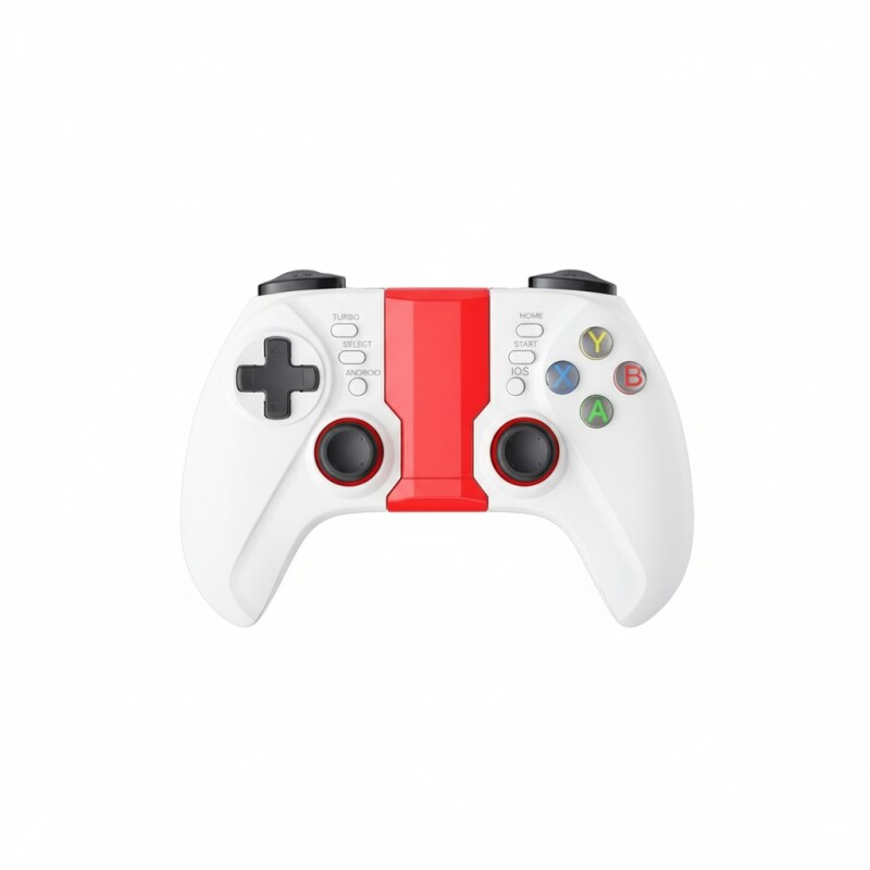 Joystick Inalambrico Havit G158BT Blanco Con soporte para celular Joystick Inalambrico Havit G158BT Blanco Con soporte para celular