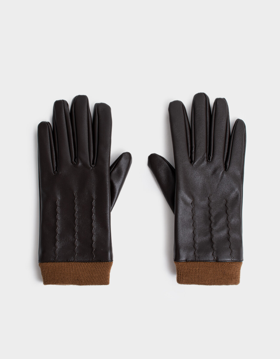 Guantes Bicolor 