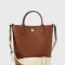 Longchamp - Bolso de mano, Epure Marrón