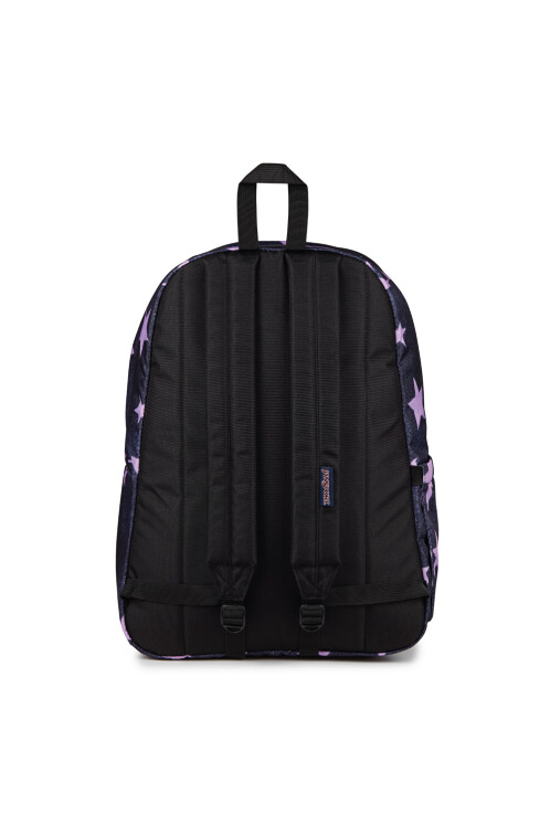 Mochila Portalaptop Superbreak Plus Sprayed Stars Pastel Lilac