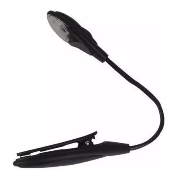 Lampara Led Nocturna Flexible Para Lectura Calidad Gtia Variante Color Azul