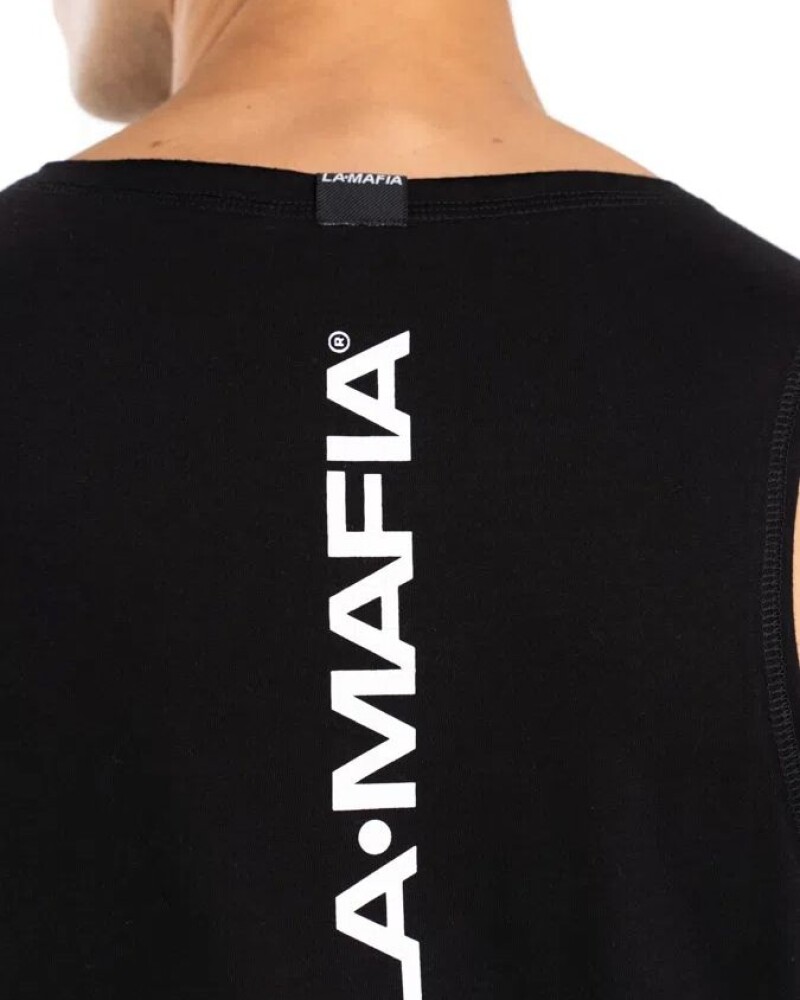 Musculosa Color Negro By La Mafia U