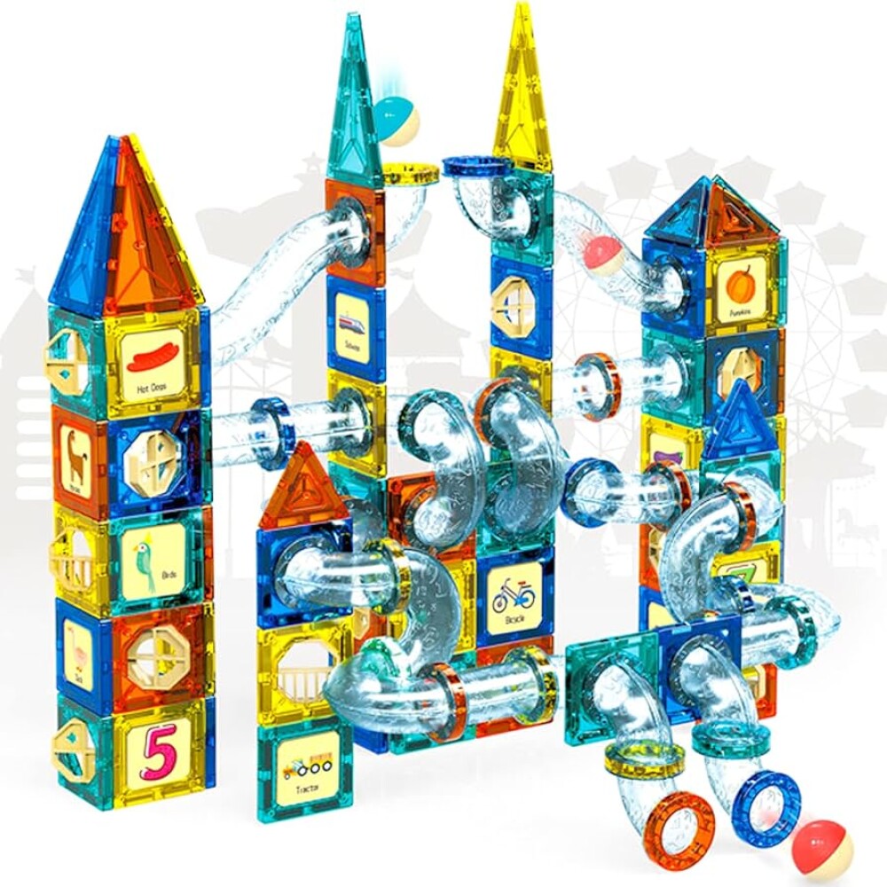 Juego Magnético Colorful 73 pcs Juego Magnético Colorful 73 pcs