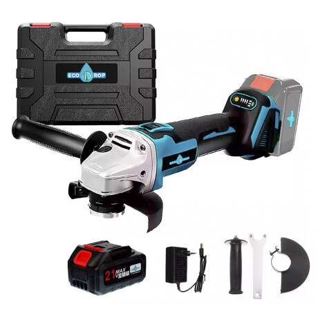 Amoladora Pulidora a Batería Ecodrop con Control de Velocidad Amoladora Pulidora a Batería Ecodrop con Control de Velocidad