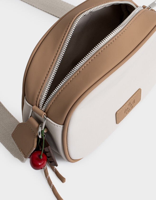Bandoleras Bandolera Beige "campus Club" - Marron Beige
