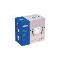 OLLA CACEROLA HONDA TRAMONTINA ALLEGRA 22CM 4,2 LITROS PLATEADO