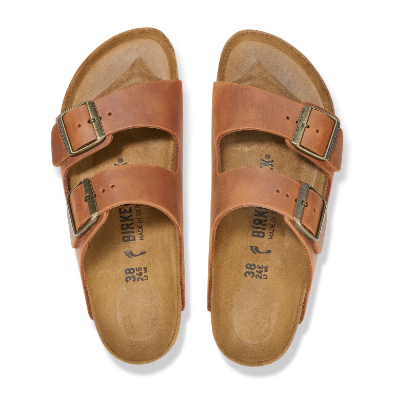 Sandalia Arizona LEOI - Estrecho Cognac