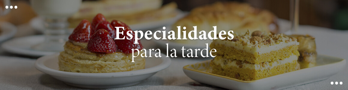 JUNIO - ESPECIALIDADES PARA LA TARDE