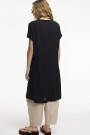 VESTIDO GENTILE Negro