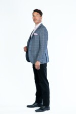 BLAZER FERRERI SS22 BLUE AZUL