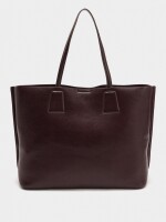 Bolso Para Portátil Lisa Hasta 15" burdeos