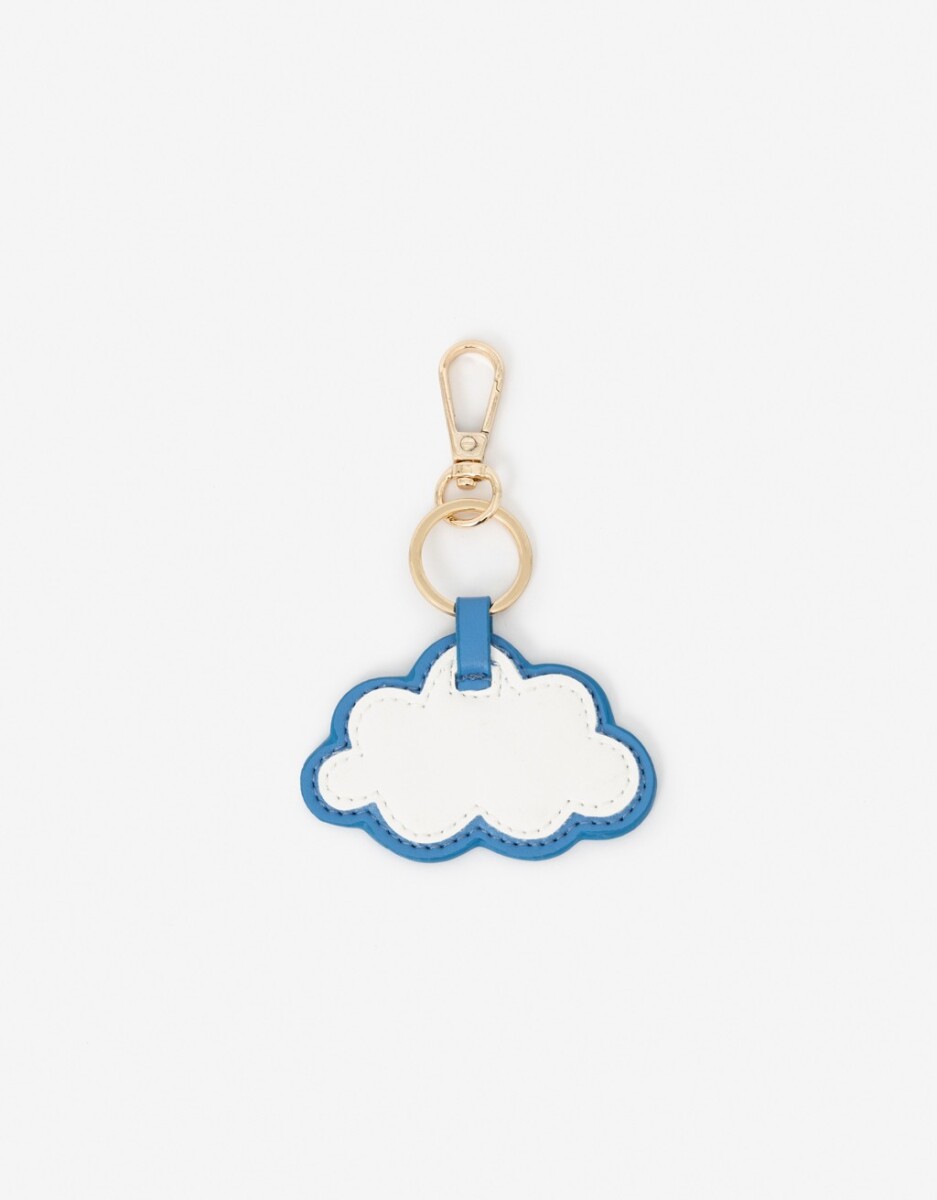 Llavero Y Bag Charm Nube 