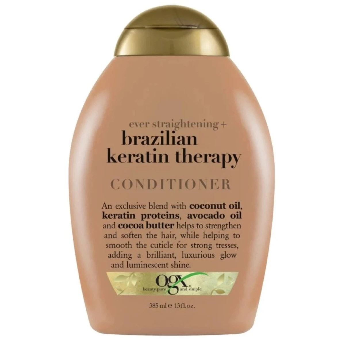 Ogx Aco Brazilian Keratin Therapy 